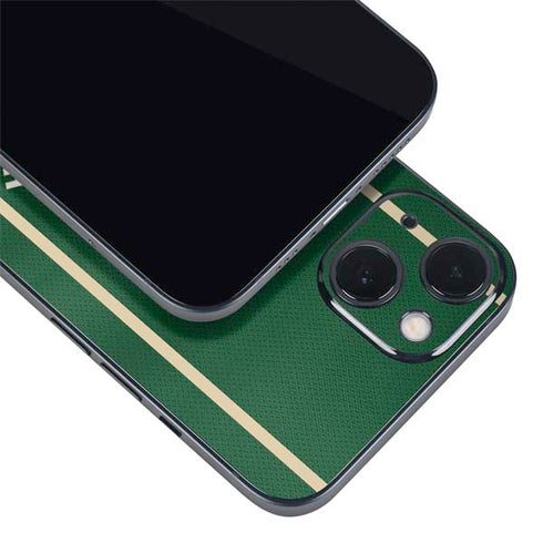 NBA Milwaukee Bucks Jersey iPhone 14 Plus Skin